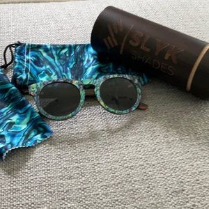 SLYK Abalone Shells Sunglasses